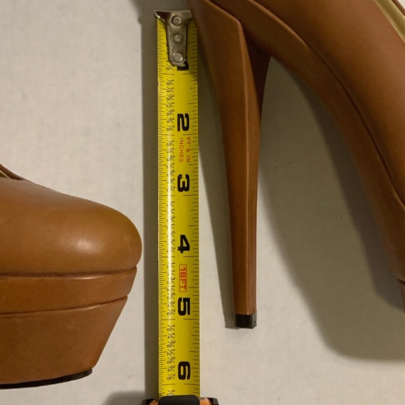 Rachel Zoe platform pumps - Picture 6 of 8